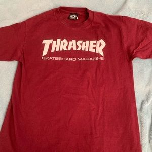 Maroon Thrasher shirt